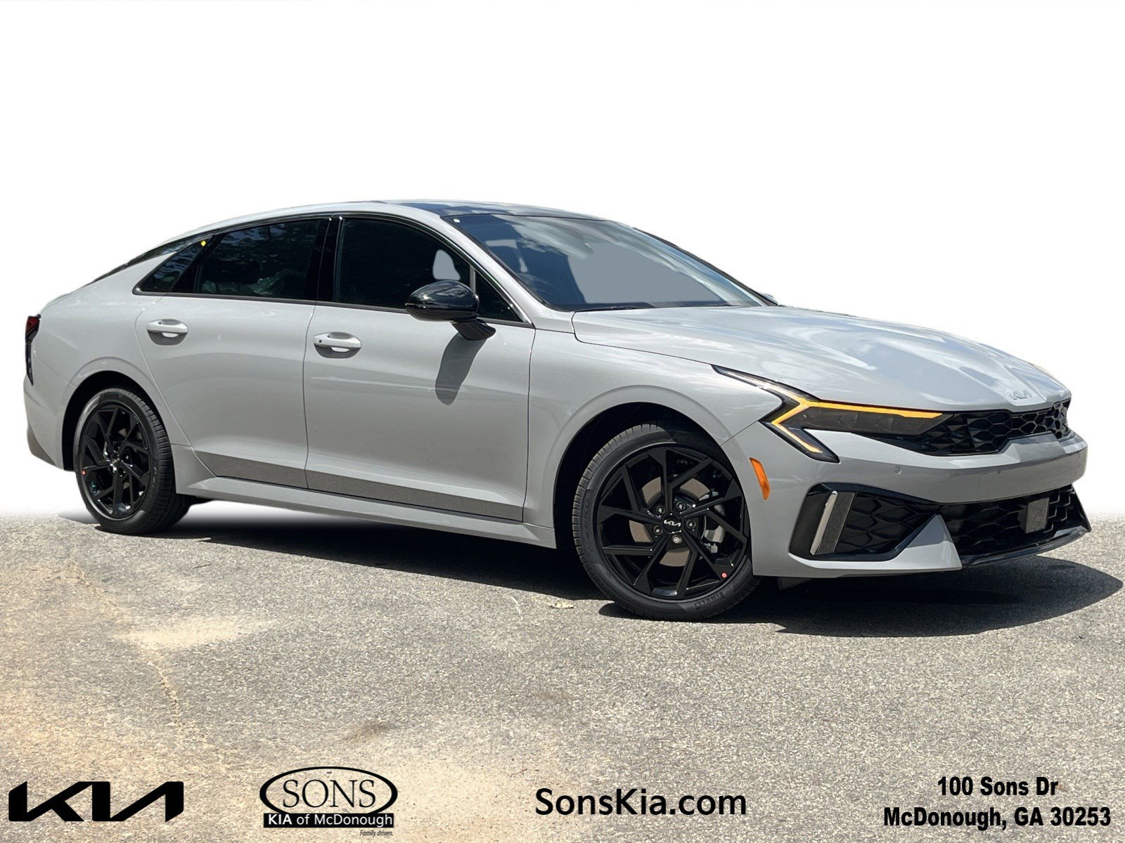 2026 Kia Optima GT-Line FWD's photo