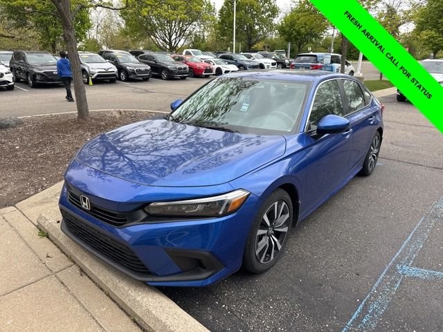 2023 Honda Civic EX CVT's photo