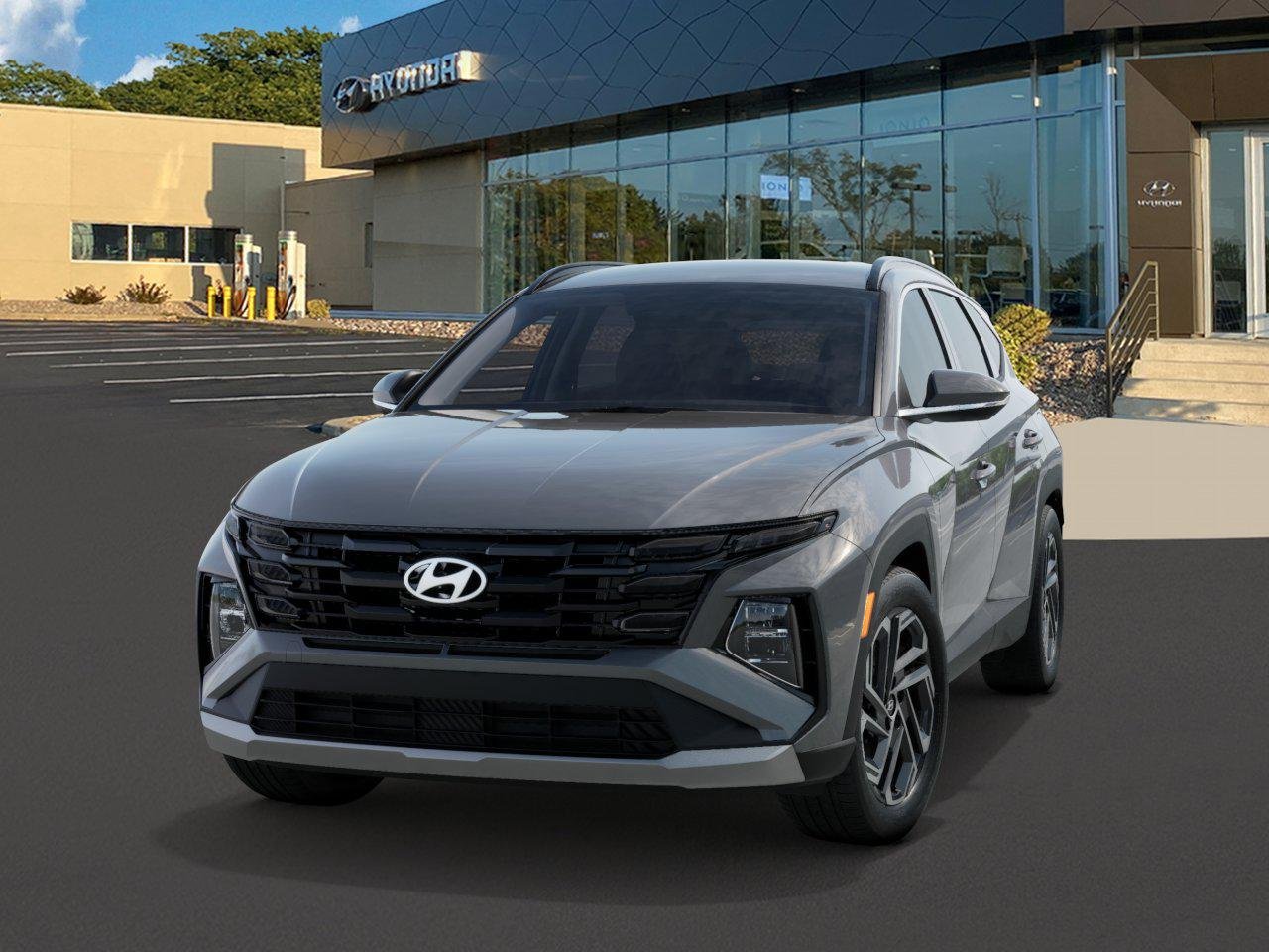 New 2026 Gray Hyundai SEL Plus AWD image 6
