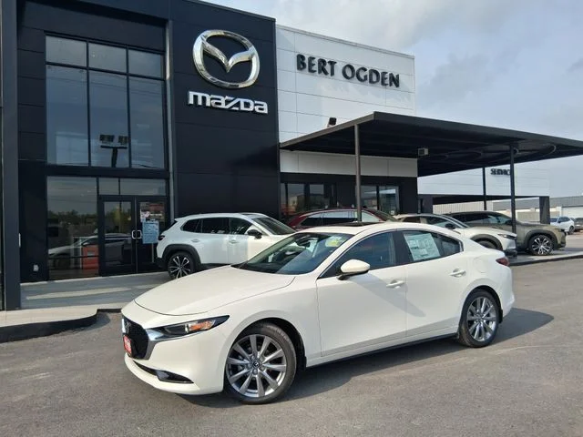 2026 Mazda Mazda3 Sedan 2.5 S Preferred