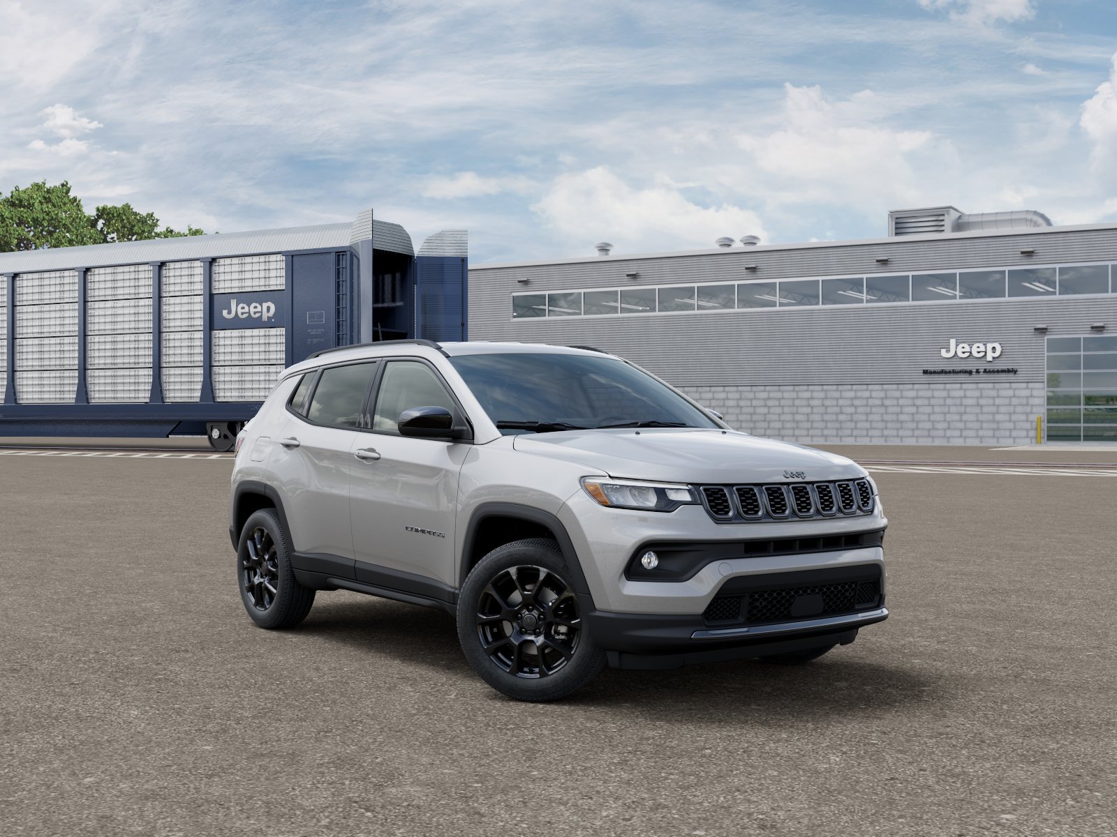 New 2026 Silver Zynith Metallic Clearcoat Jeep Latitude image 30