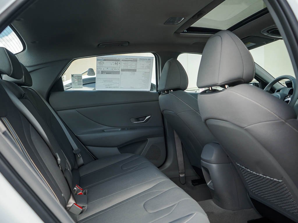 New 2026 Abyss Black Hyundai SEL Sport Premium Sedan FWD image 11