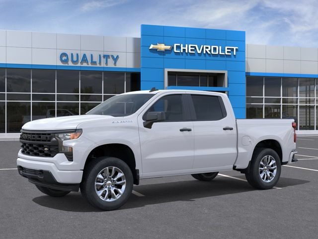 New 2026 Summit White Chevrolet Custom image 2