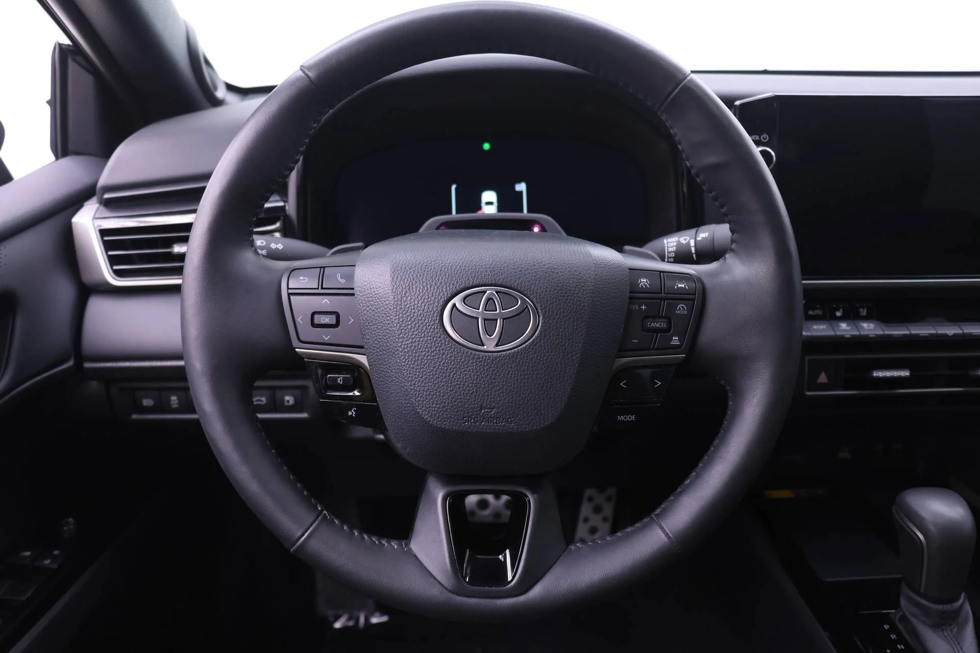 Used 2025 Black Toyota XSE image 18