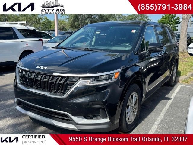 2024 Kia Sedona LX Seat Pkg's photo