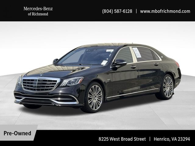 2018 Mercedes-Benz S-Class Maybach S650's photo