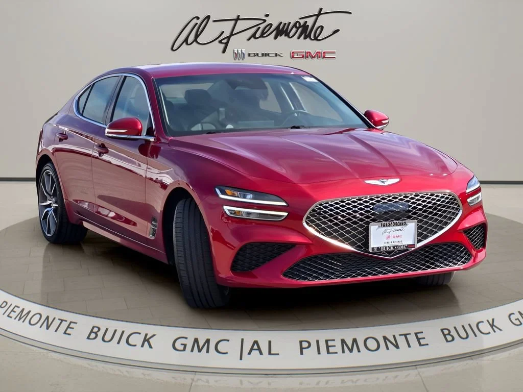 2023 GENESIS G70