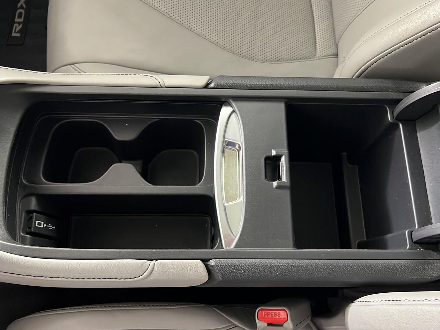 Used 2019 Fathom Blue Pearl Acura SH-AWD w/Tech image 22