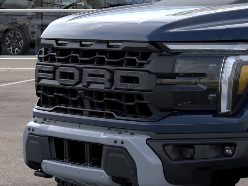 New 2026 Antimatter Blue Metallic Ford Raptor image 18