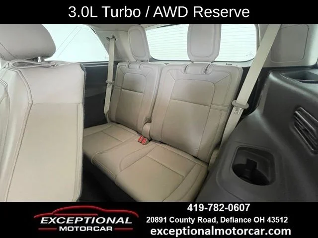 Used 2020 White Lincoln Reserve image 45