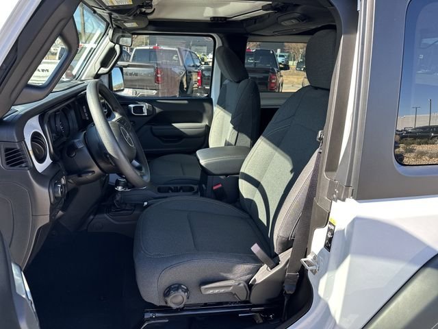 New 2026 White Jeep Sport image 9