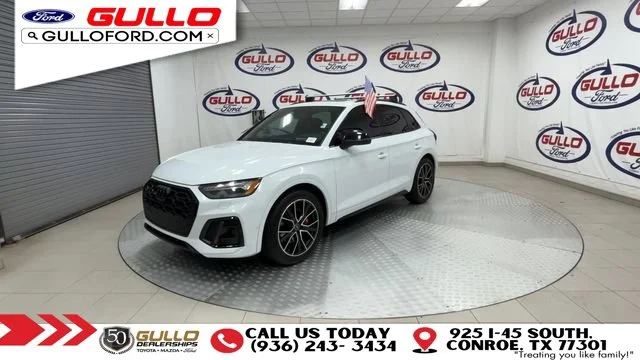Used 2022 Glacier White Metallic Audi Prestige image 6