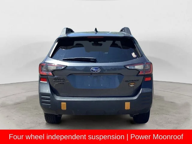 Used 2022 Gray Metallic Subaru Wilderness image 4