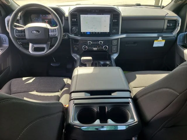 New 2026 Silver Metallic Ford XLT image 15