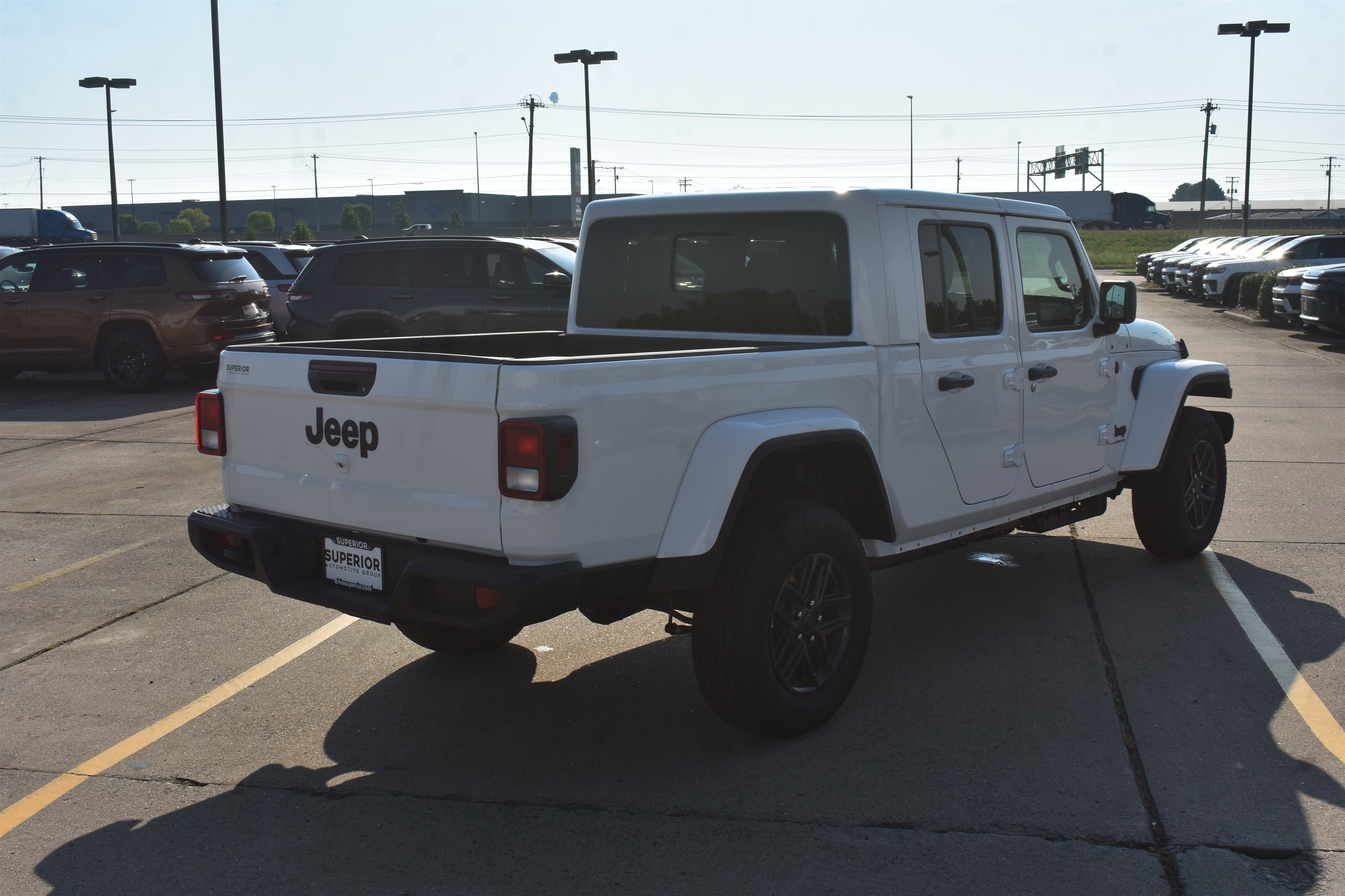 New 2026 Bright White Clearcoat Jeep Sport S image 5