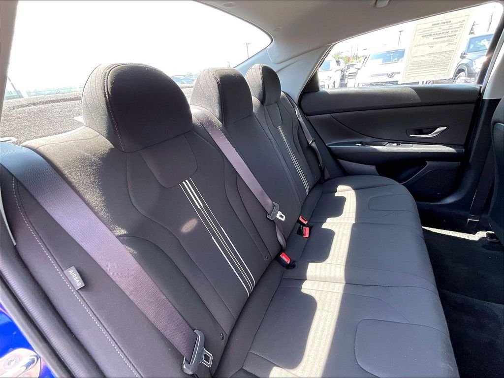 Used 2024 Intense Blue Hyundai SEL image 15