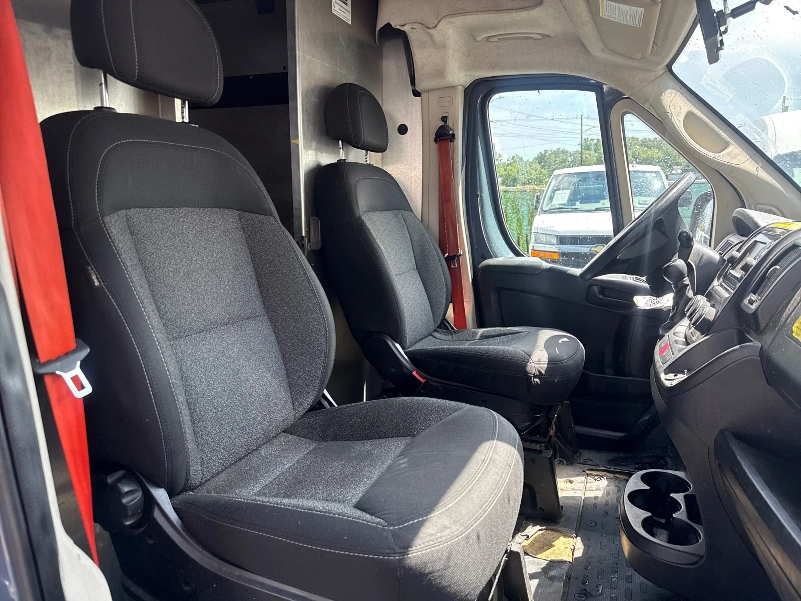Used 2020 Patriot Blue Pearlcoat Ram High Roof 3500 159