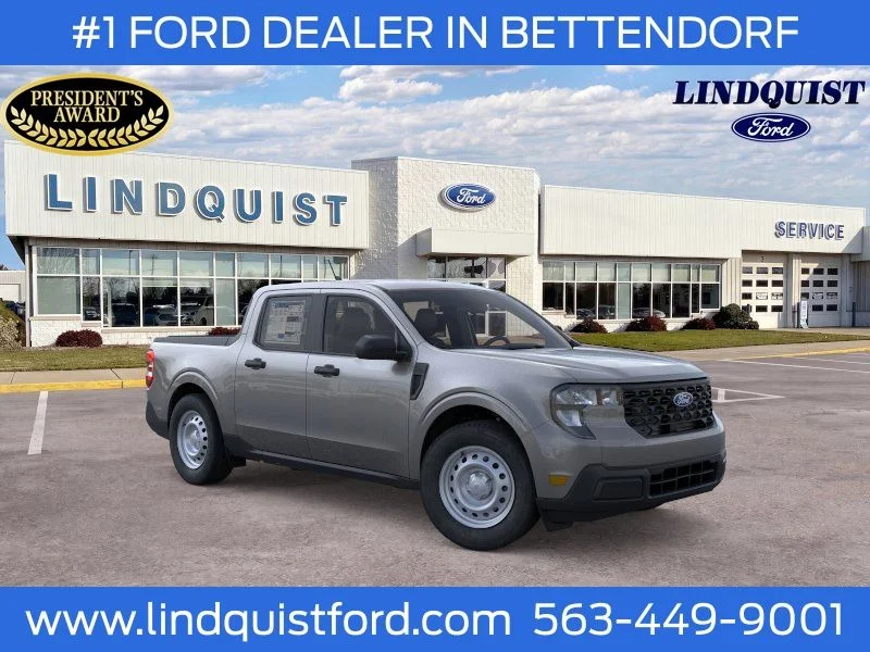 New 2026 Carbonized Gray Metallic Ford XL image 8