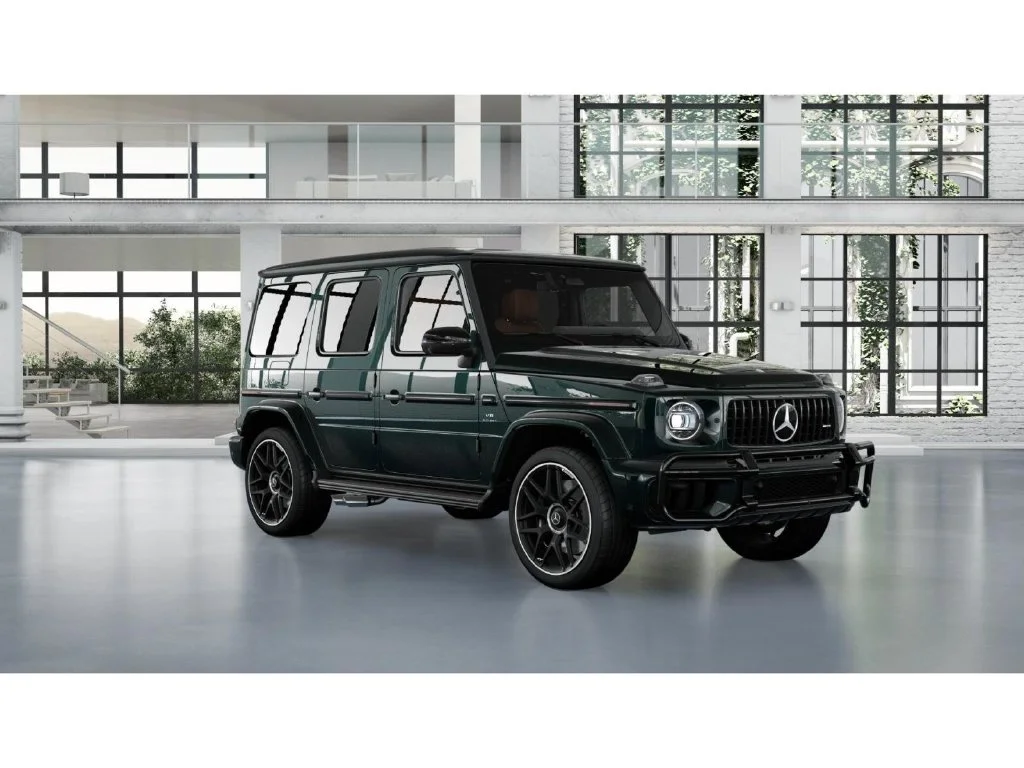 New 2027 Green Mercedes-Benz G 63 AMG® image 11