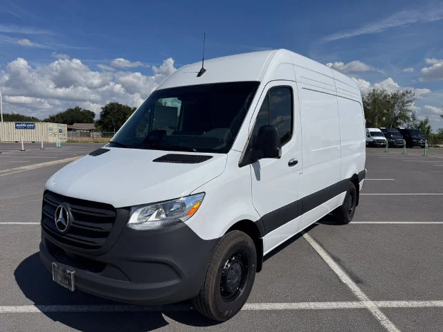 New 2026 White Mercedes-Benz Cargo 144 WB image 30