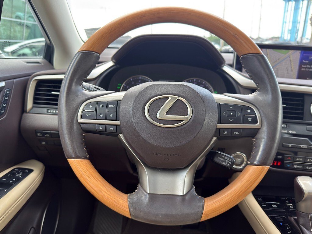 Used 2018 Nebula Gray Pearl Lexus RX 350 image 13