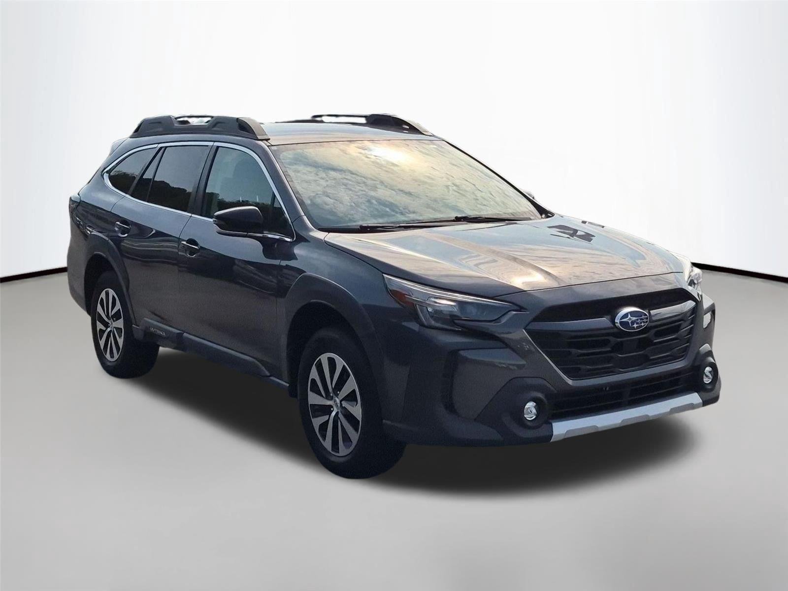 Used 2024 Magnetite Gray Metallic Subaru Premium image 7
