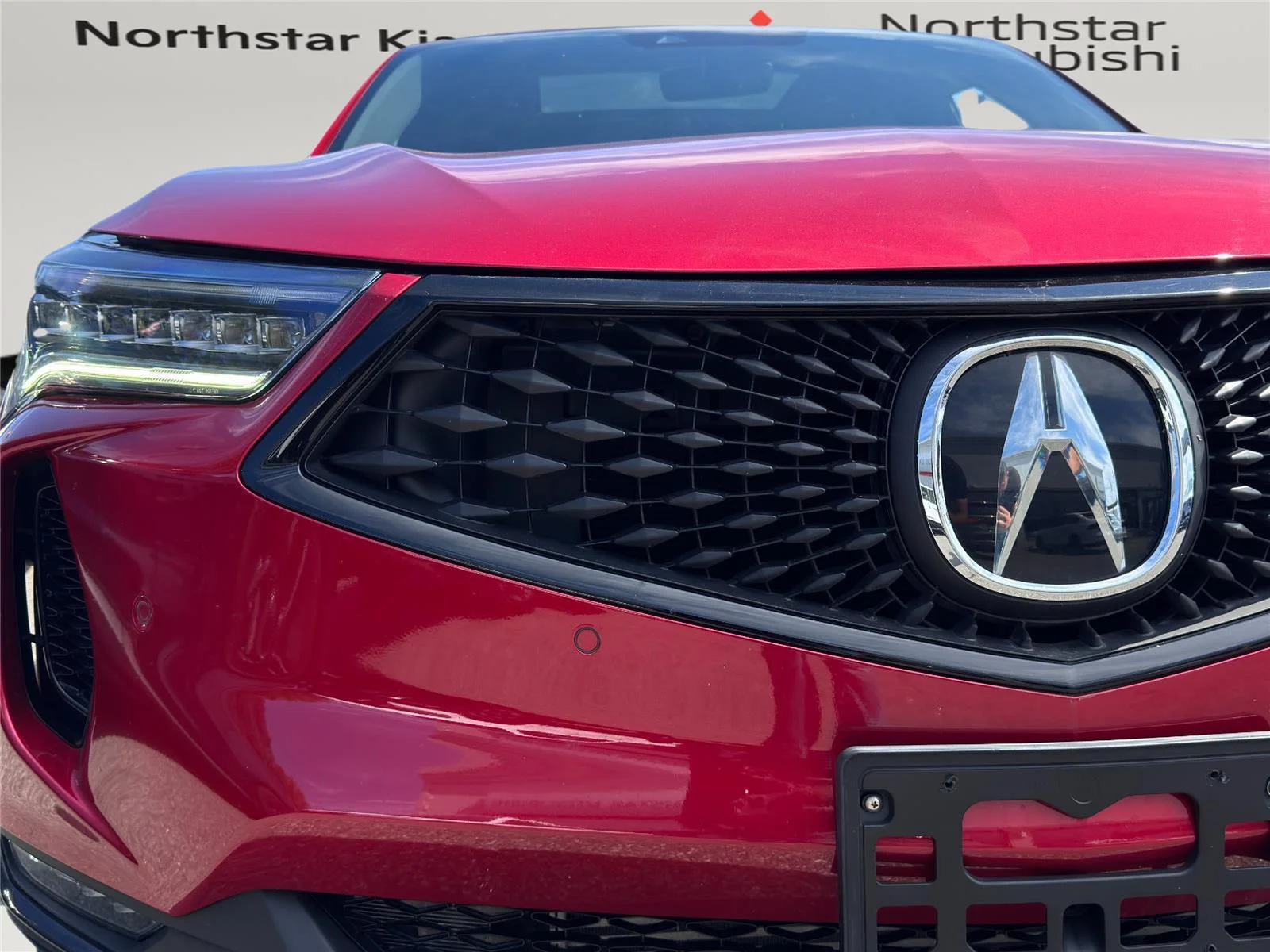 Used 2023 Performance Red Pearl Acura w/A-Spec Package image 24