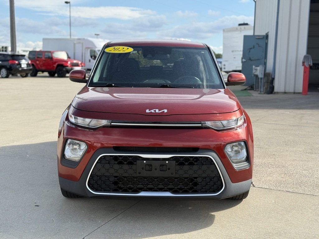 Used 2022 Kia Soul LX with VIN KNDJ23AU4N7838161 for sale in Goshen, IN