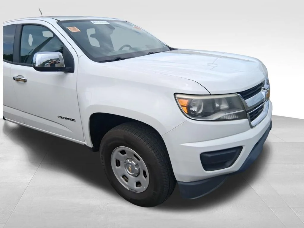Used 2016 White Chevrolet Work Truck image 15