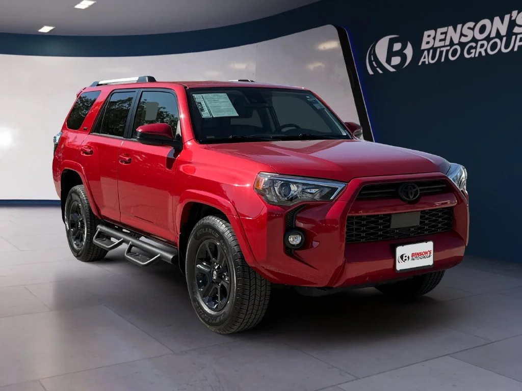 Used 2023 Red Toyota SR5 image 7