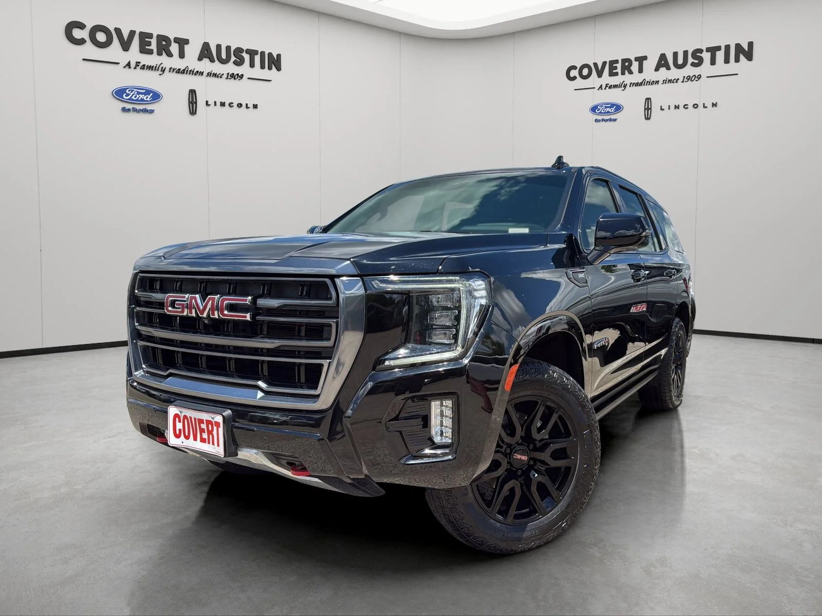 Certified Used 2024 Black GMC AT4 image 2