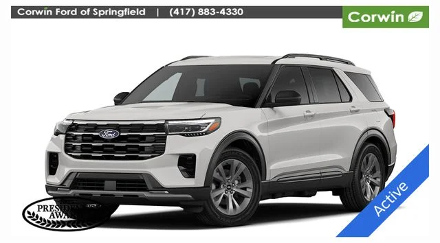 New 2027 Avalanche Gray Ford Active image 1