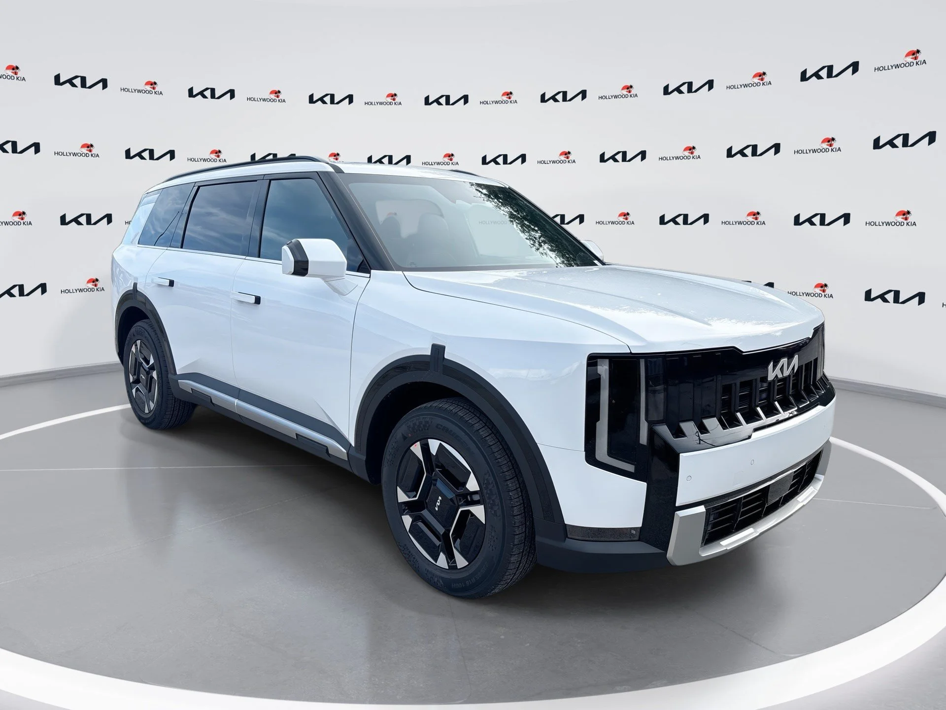 New 2027 Glacial White Pearl Kia EX image 1