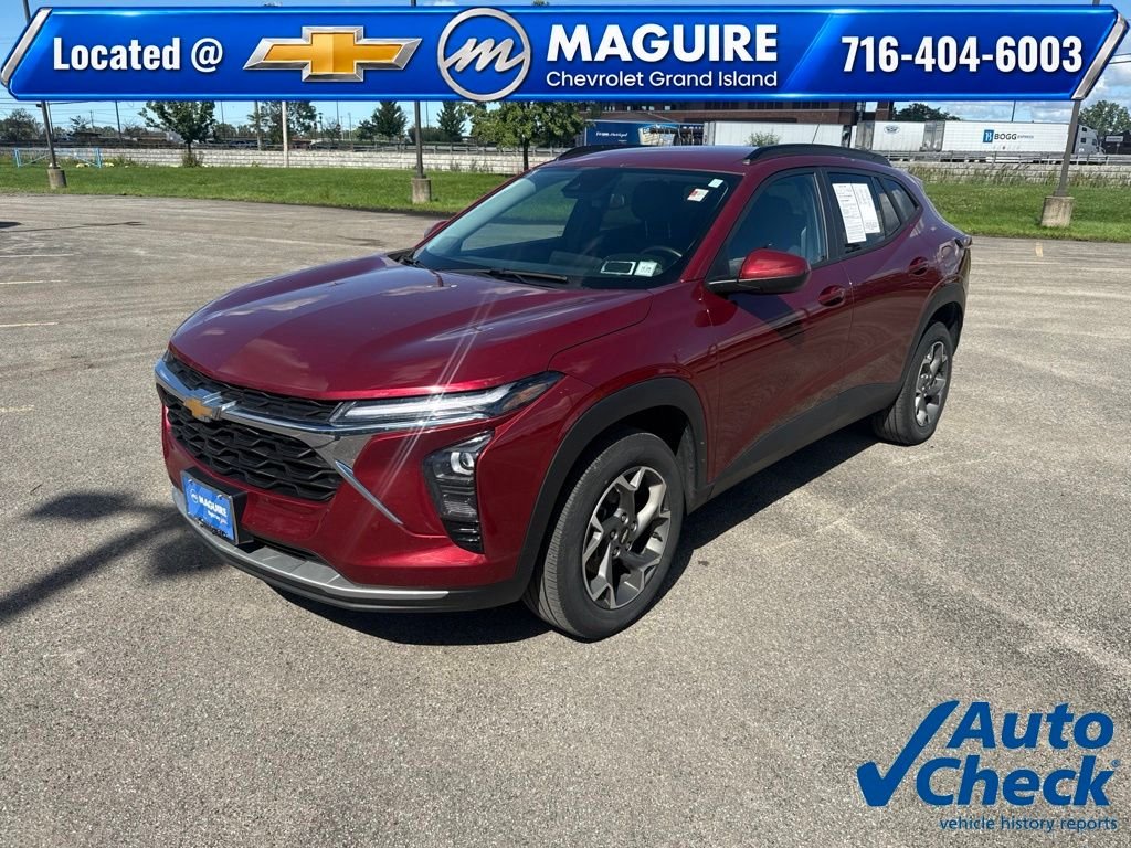 Used 2024 Red Chevrolet LT image 1