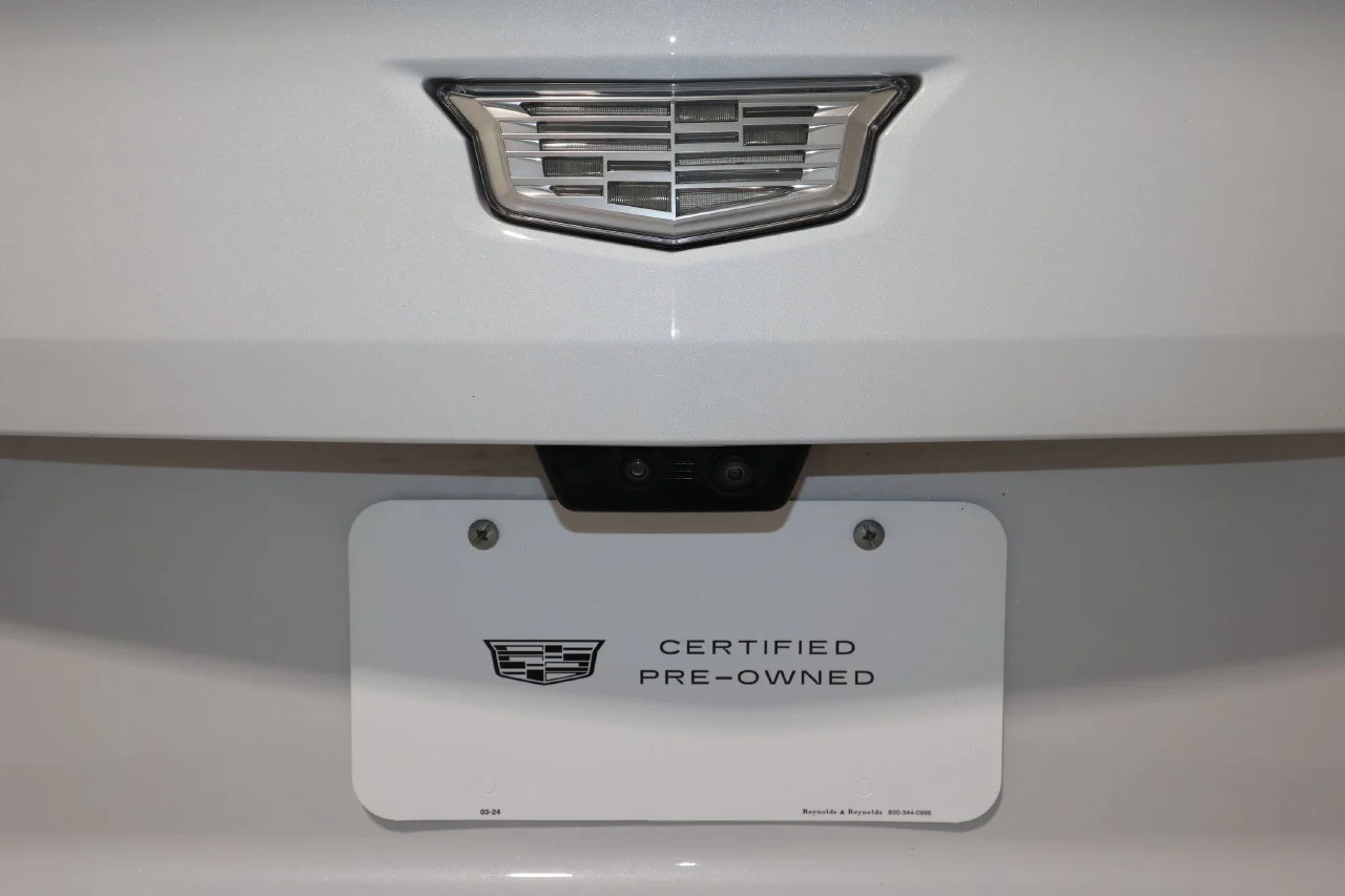 Certified Used 2026 Vibrant White Tricoat Cadillac Premium Sport image 39