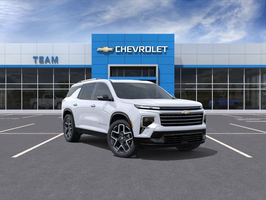 2026 Chevrolet Traverse FWD High Country's photo