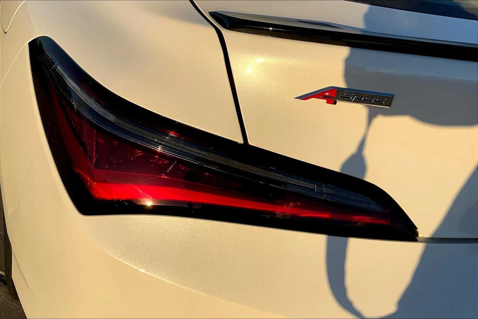 New 2026 Platinum White Pearl Acura w/A-Spec Technology Package image 14