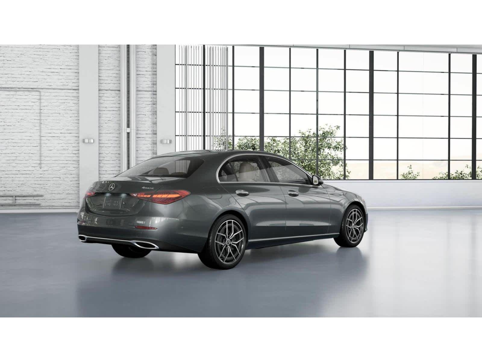 New 2026 Selenite Grey Metallic Mercedes-Benz C 300 image 20