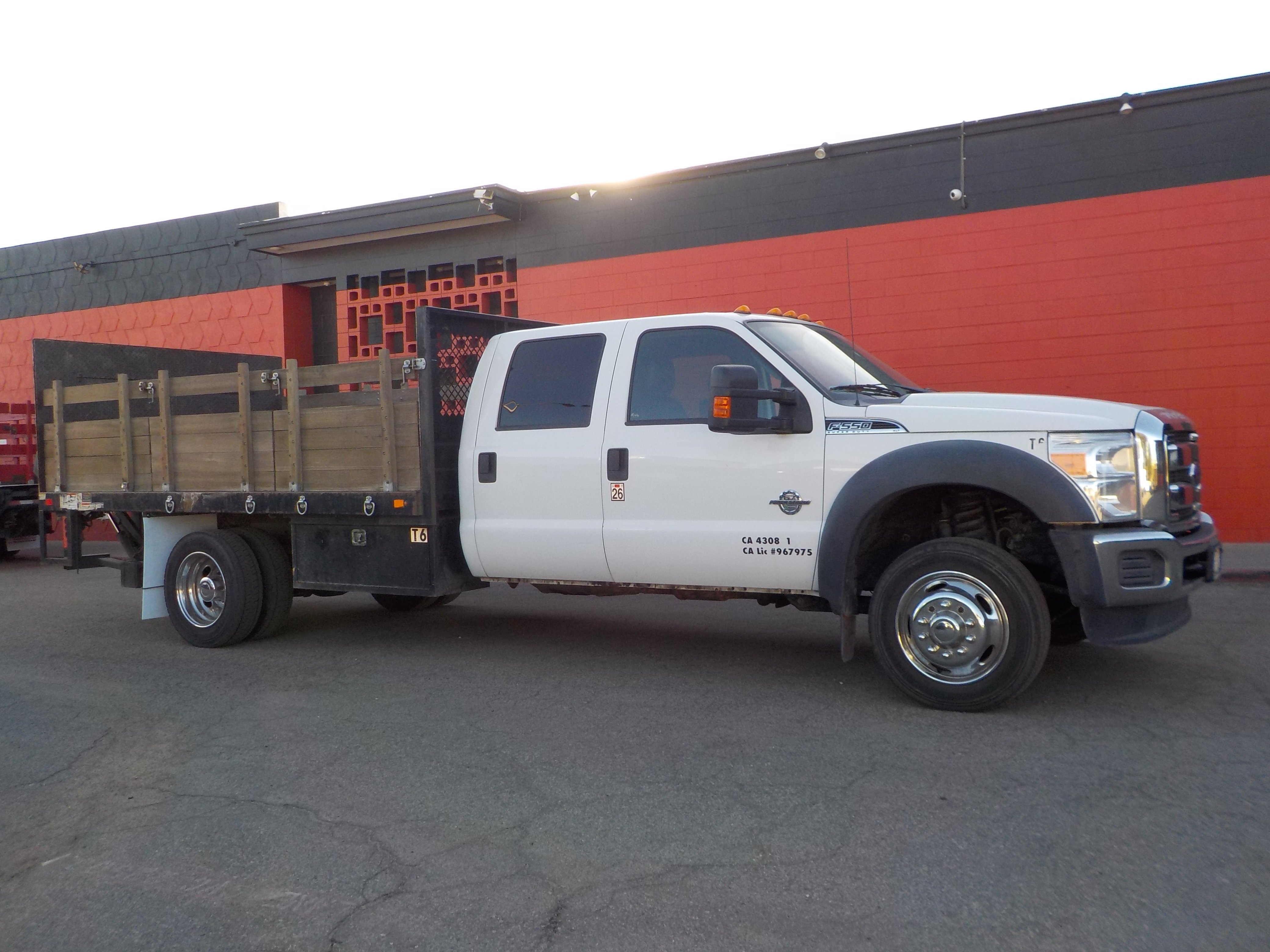 2016 Ford F-550's photo