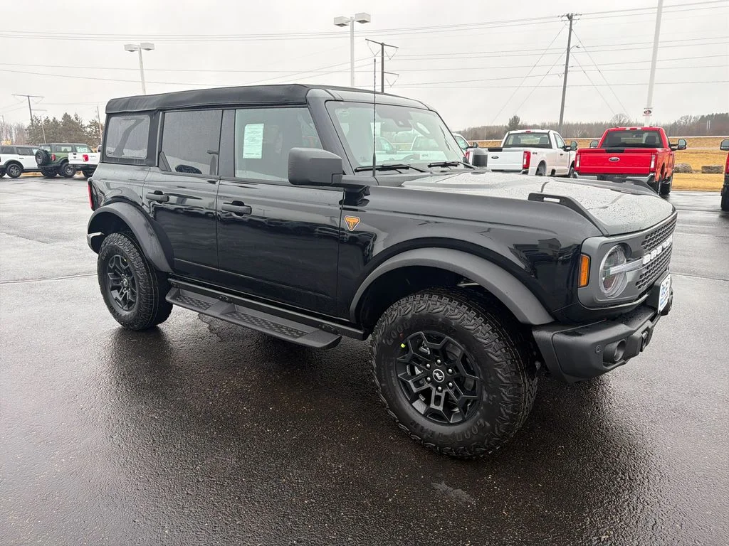 New 2026 Black Ford Badlands image 7