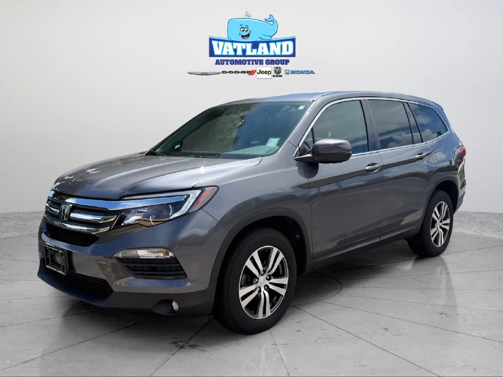 Used 2016 Lunar Silver Metallic Honda EX-L image 1