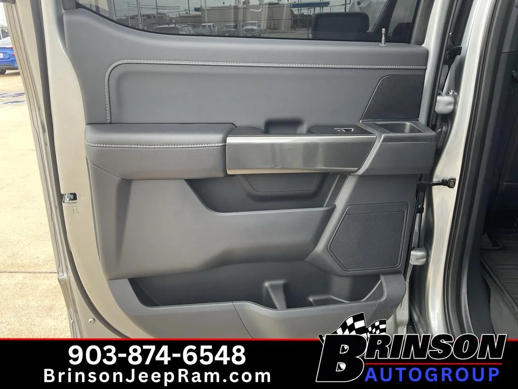 Used 2023 Iconic Silver Metallic Ford XLT image 15