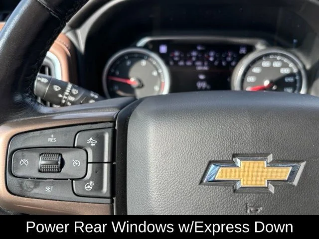 Used 2022 Beige Chevrolet High Country image 27