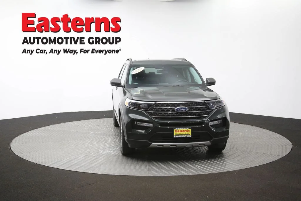 Used 2022 Green Ford XLT image 55