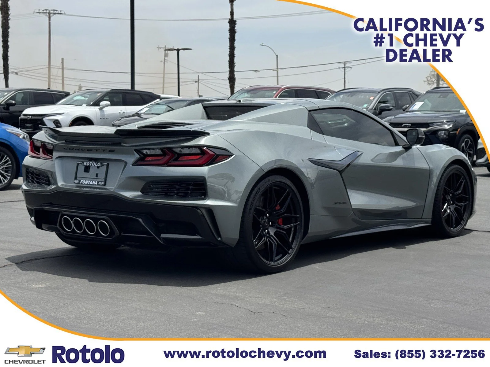 Used 2023 Hypersonic Gray Metallic Chevrolet 3LZ image 6