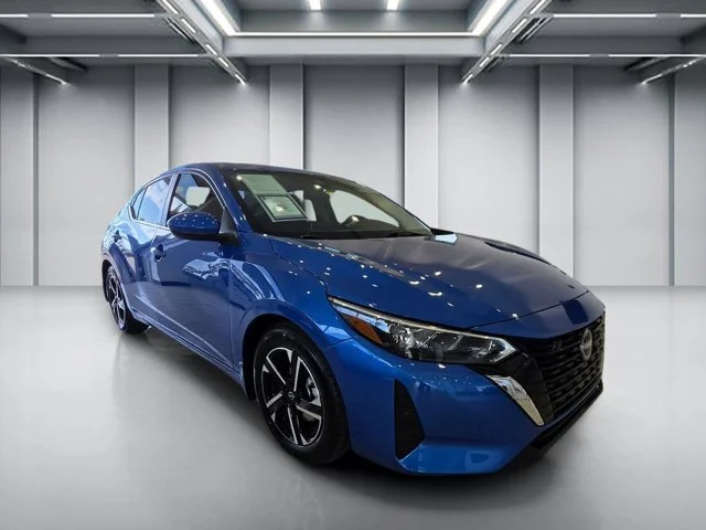 Used 2024 Blue Nissan SV image 3