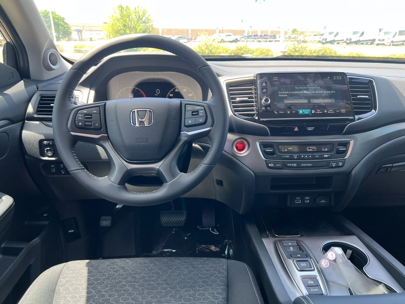 New 2026 Sonic Gray Pearl Honda Sport image 10