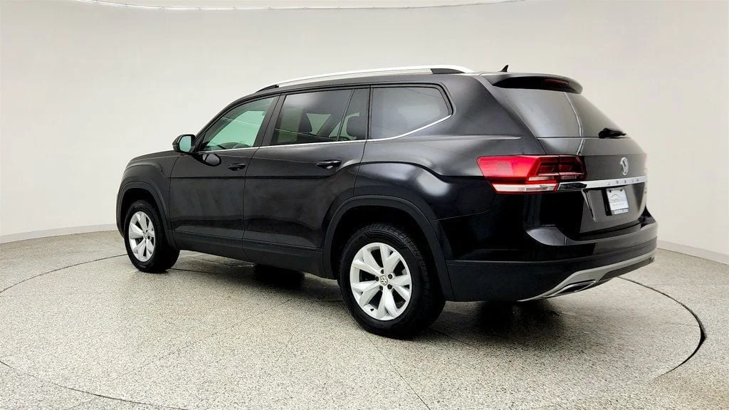 Used 2019 Deep Black Pearl Volkswagen 3.6L V6 S 4MOTION image 7