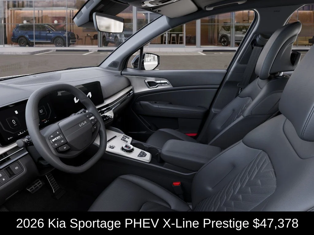 New 2026 Shadow Matte Gray Kia X-Line Prestige image 18