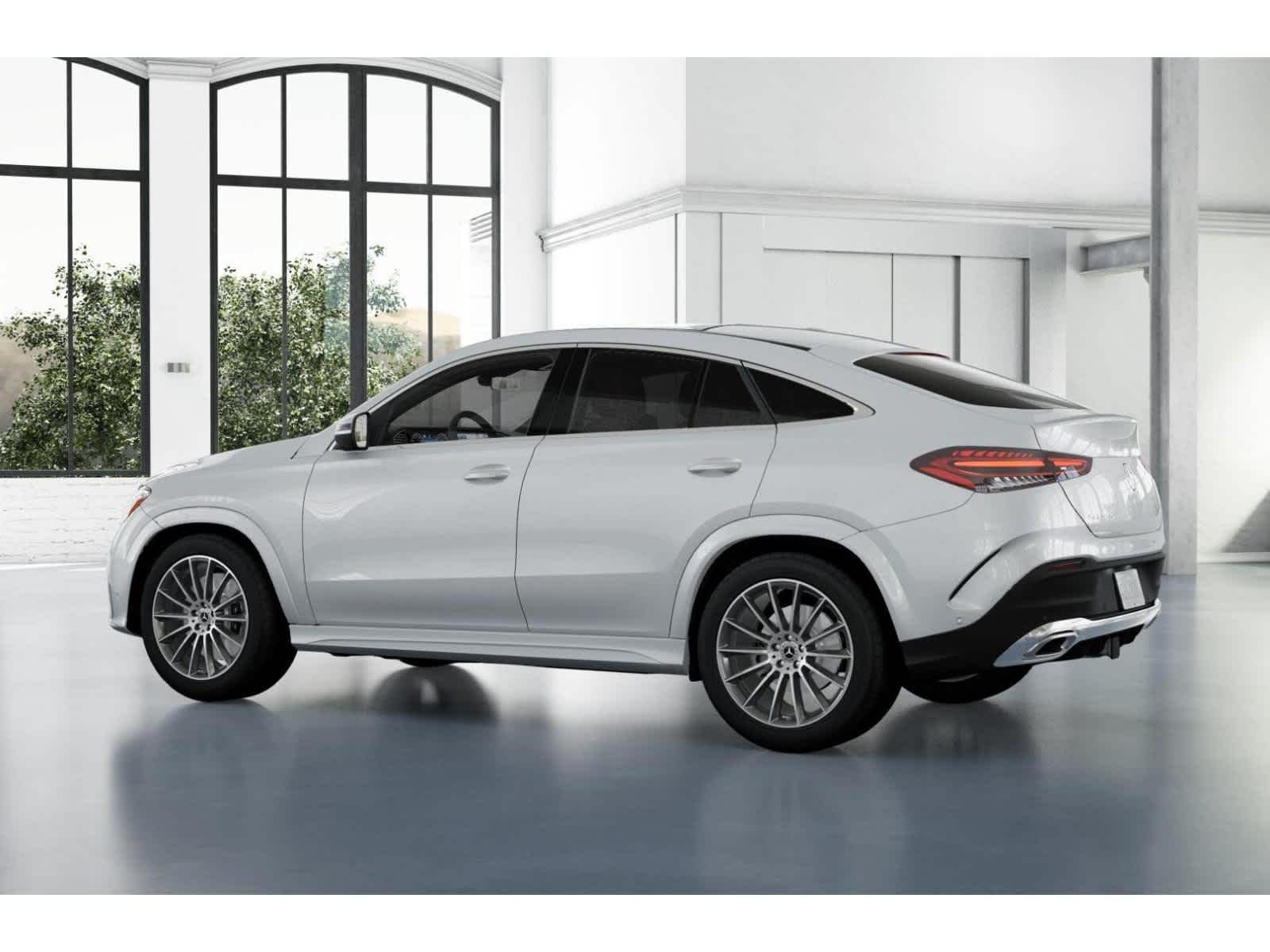 New 2026 MANUFAKTUR Moonlight White Metallic Mercedes-Benz GLE 450 image 31